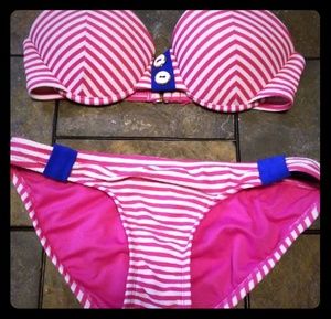 Striped Bikini